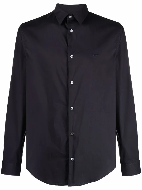 Emporio Armani Men's Shirts blue