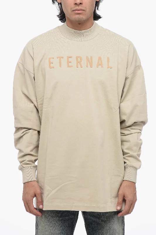 Fear Of God Long Sleeves Cotton ETERNAL T-shirt