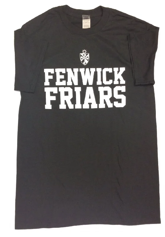 Don't Delay Fenwick Friars Short Sleeved Shirt- Black, White or Gray