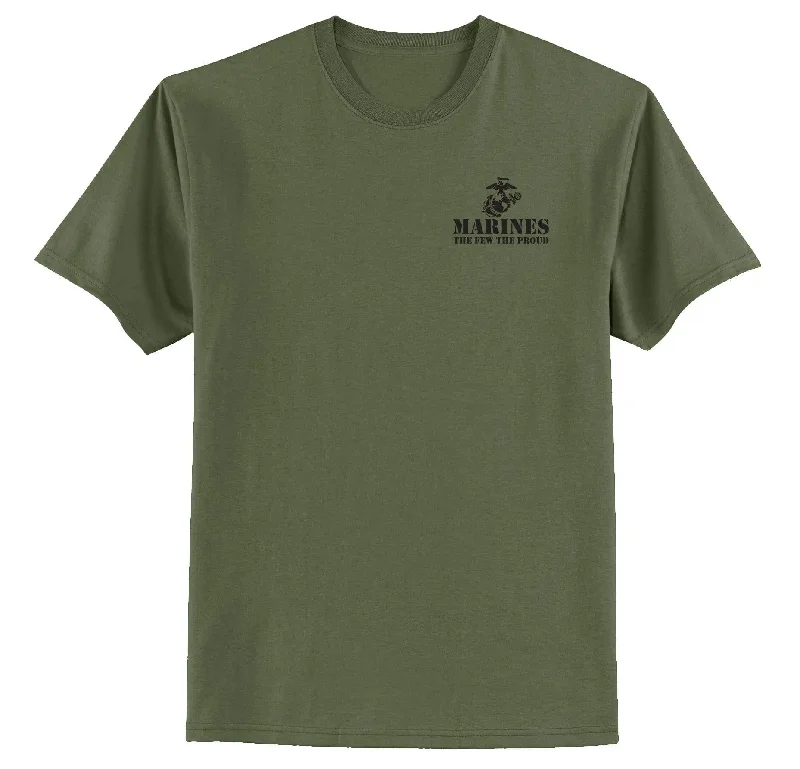 Early Access Closeout The Few The Proud Chest Seal T-Shirt