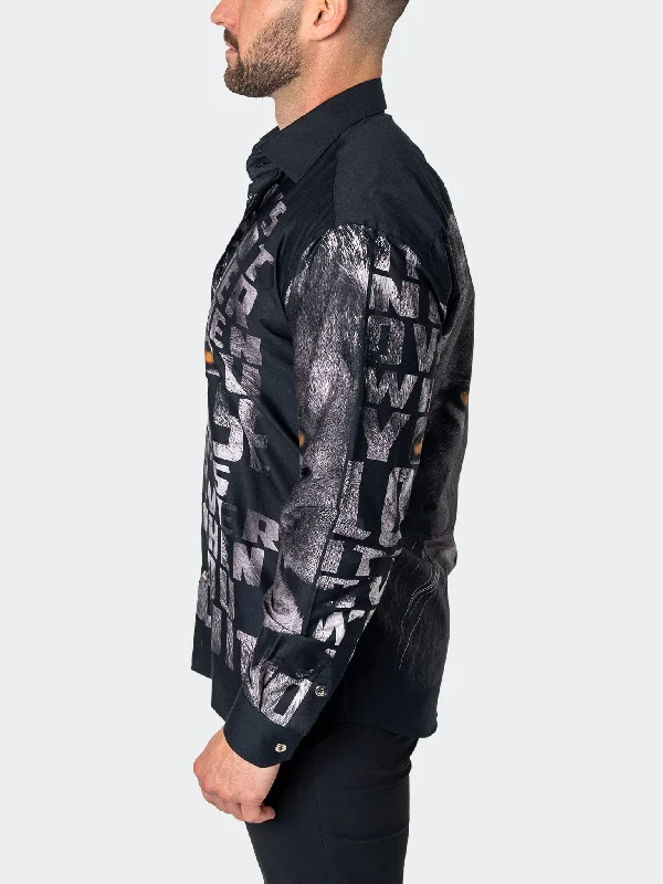 Flash Sale Fibonacci Mentality Black