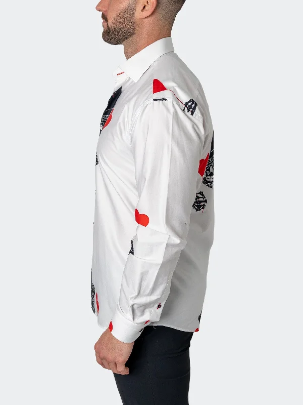 Hurry Up Fibonacci SugarSkull White