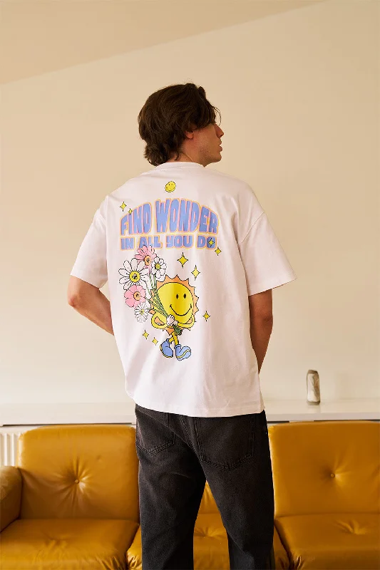 Savings Soar This Weekend Find Wonder In All You Do Oversized T-shirt