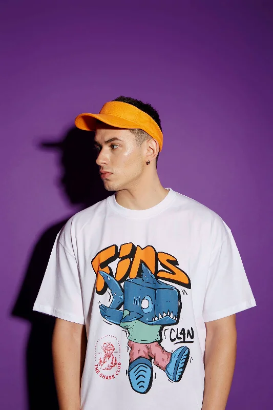 Now or Never Fins Clan Oversized T-shirt