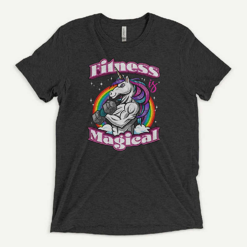 Fitness Is Magical Men’s Triblend T-Shirt