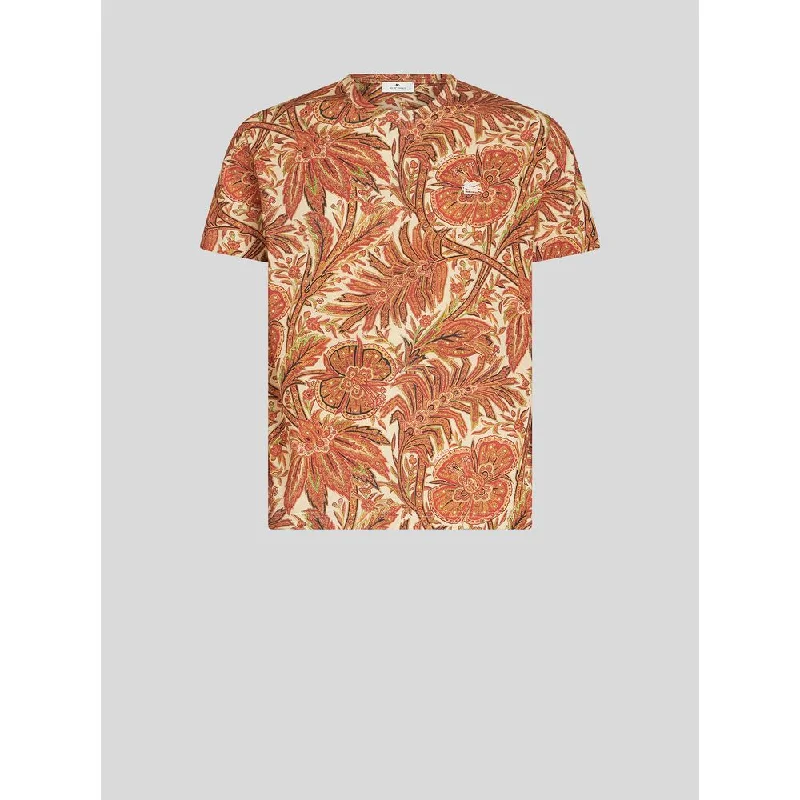 Shop the Weekend Away FLORAL FOLIAGE T-SHIRT
