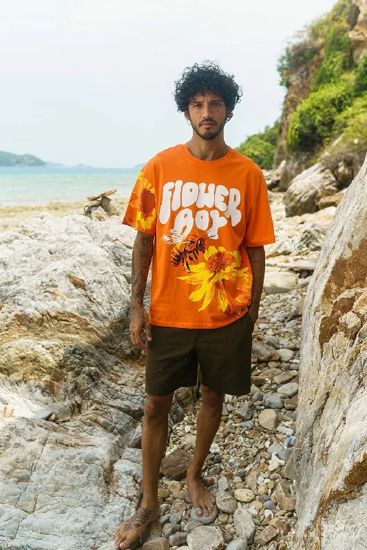 Weekend Discounts to Love Flower Boy Oversized T-shirt