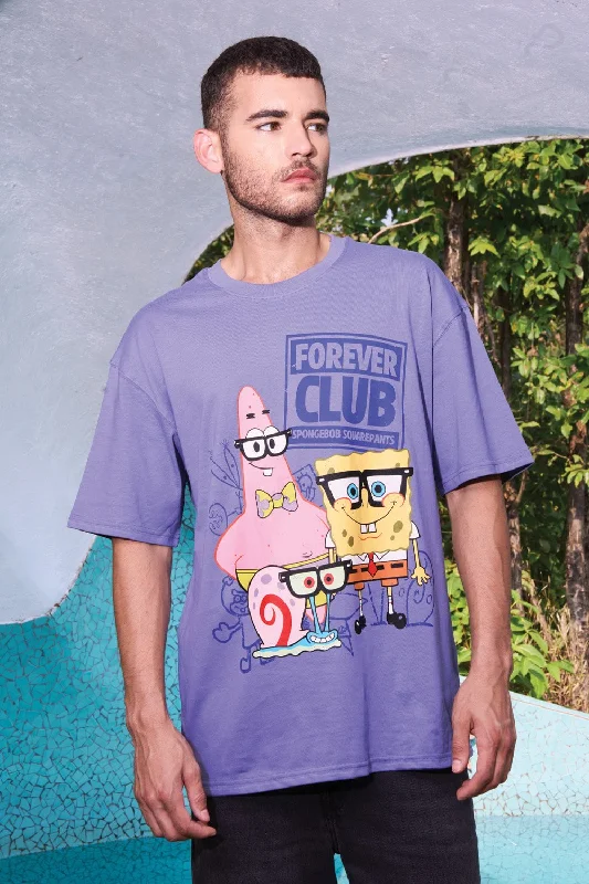 Flash Deals Forever Club Oversized T-shirt