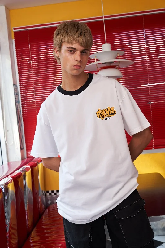 Price Buster Forever Young Oversized T-Shirt