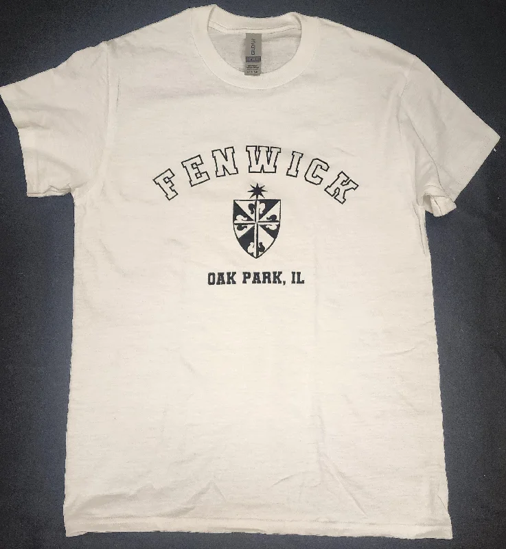 Hurry In White Fenwick Oak Park, IL Tshirt