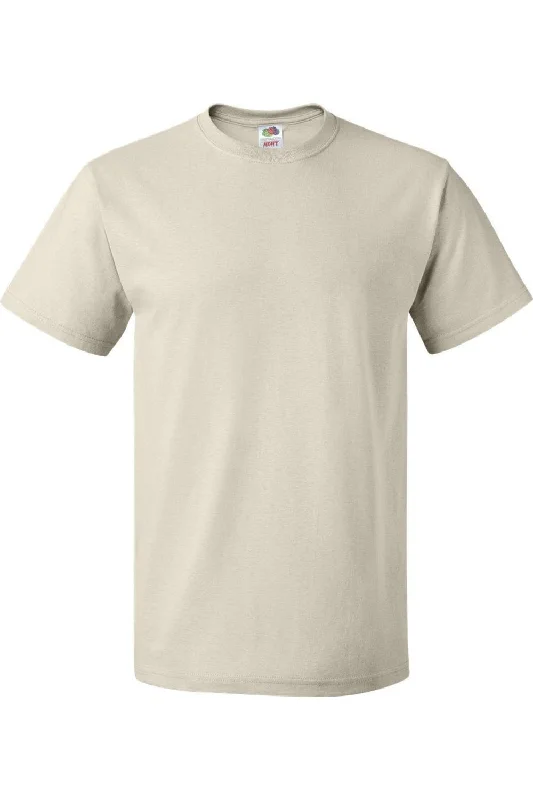 Weekend Bargains Await You Fruit of the Loom HD Cotton Short Sleeve T-Shirt