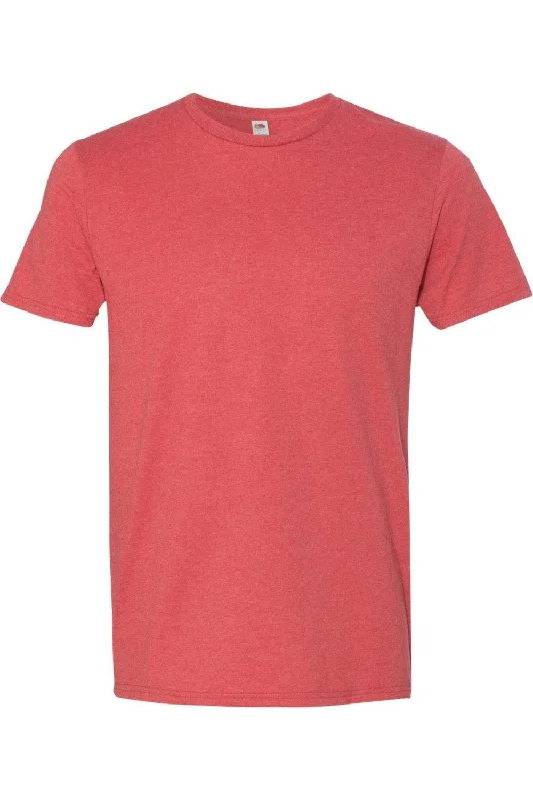 Mega Deal Fruit of the Loom Sofspun Crewneck T-Shirt