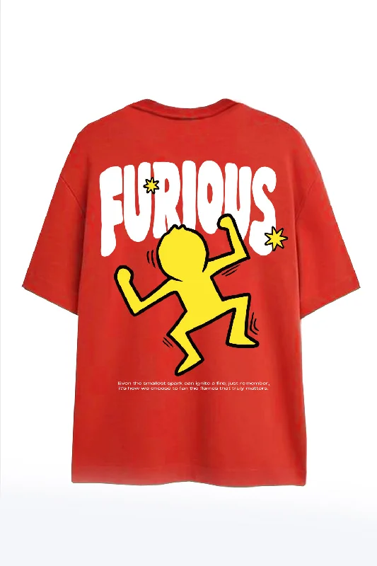 Weekend Bargains to Celebrate Furious Oversized T-shirt