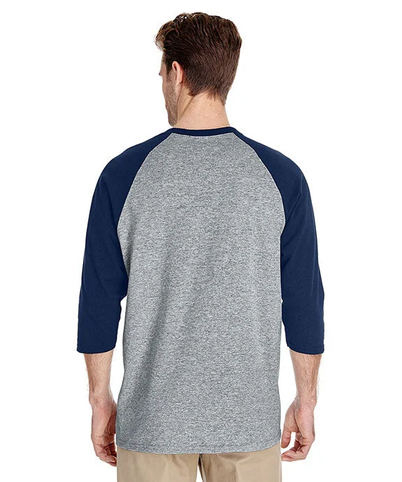 Don't Miss Out G570 - Gildan Adult Heavy Cotton 5.3 oz. 3/4 Raglan Sleeve T-Shirt