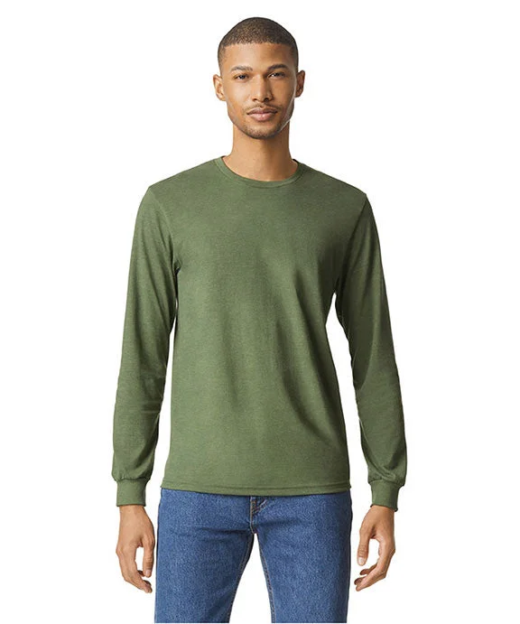 Savings Galore G674 - Gildan Unisex Softstyle CVC Long Sleeve T-Shirt