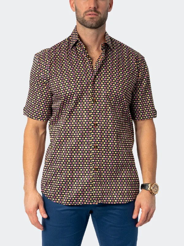 Cash Savings Galileo Multicircle Black