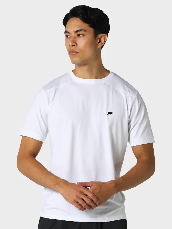 Weekend Bargains to Savor Gambit White T-Shirt