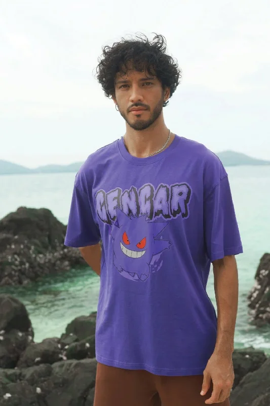 Overstock Clearance Gengar Oversized T-shirt