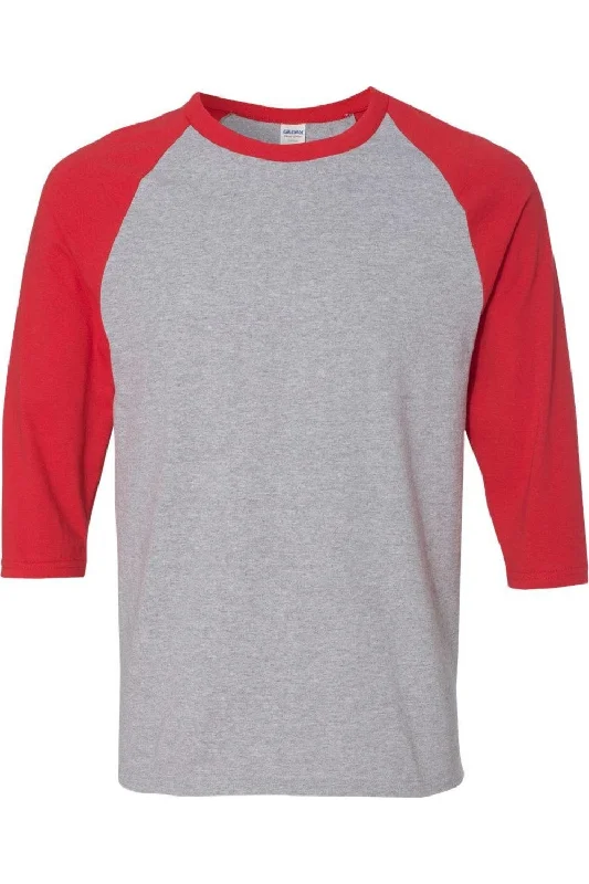sport grey/ red