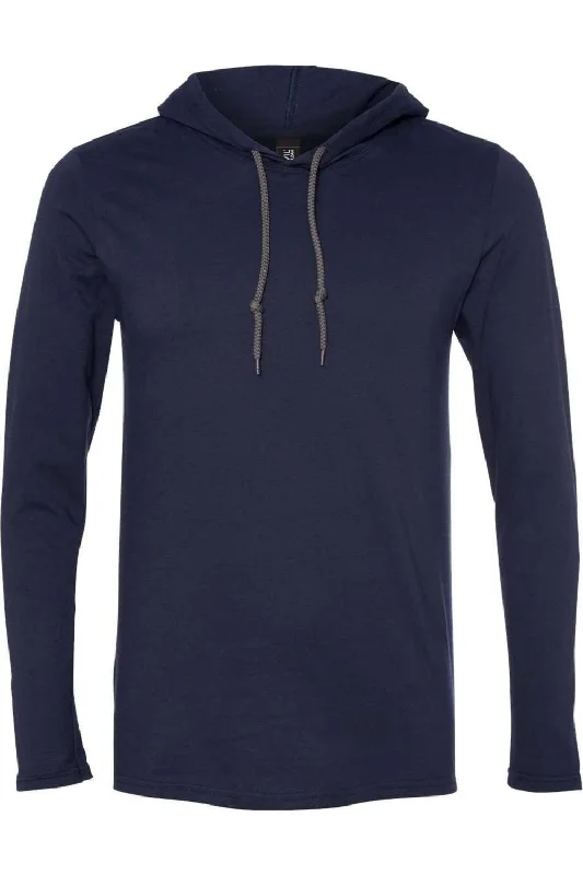 Weekend Savings Spectacle Gildan Softstyle Lightweight Hooded Long Sleeve T-Shirt
