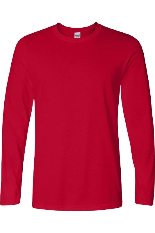 Weekend Deals That Please Gildan Softstyle Long Sleeve T-Shirt