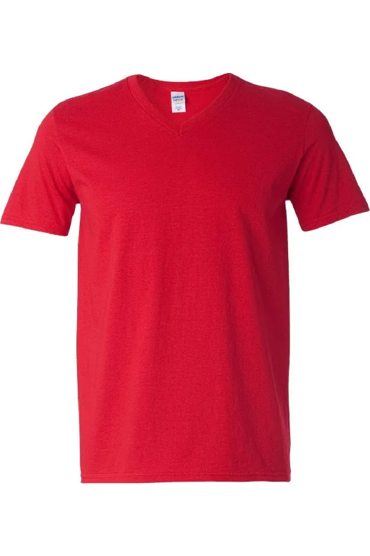 Low Prices Gildan Softstyle V-Neck T-Shirt