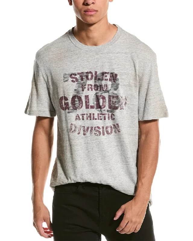 Price Reduction Golden Goose Vintage Printed T-Shirt