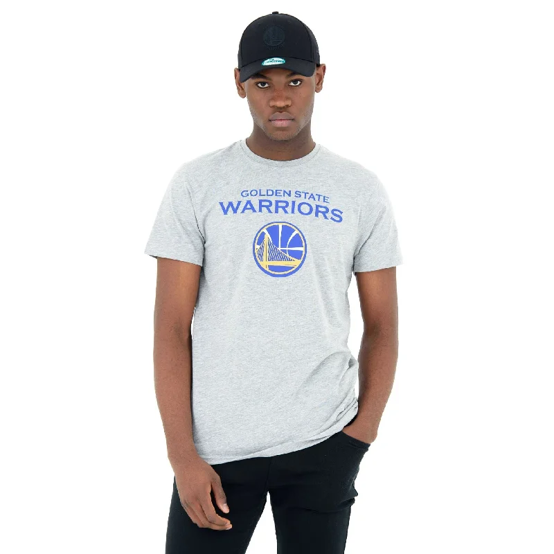 Golden State Warriors NBA Regular Grey T-Shirt