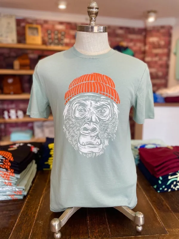Mega Sale Gorilla T-Shirt - Limited Edition - Aloe