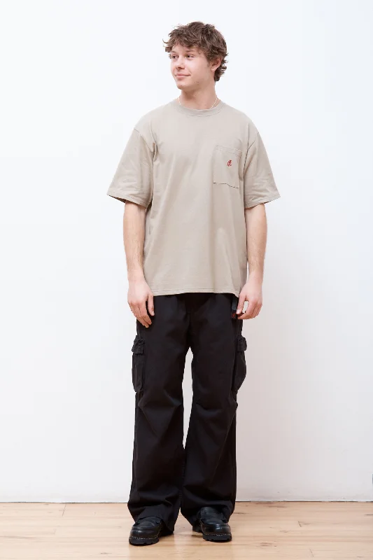 One Point Tee Smoky Sand