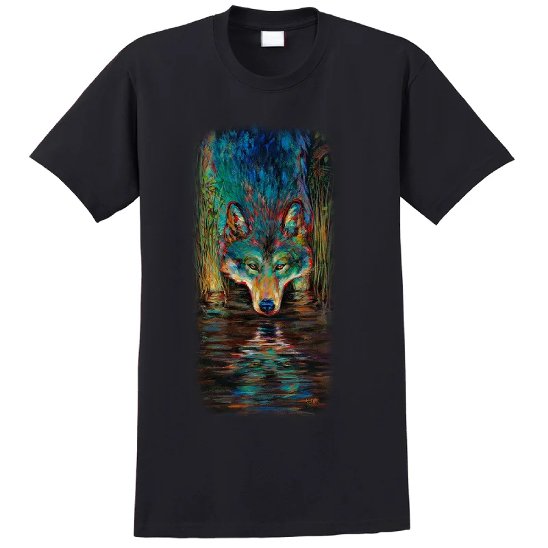 Unbeatable Prices Adult Grey Wolf T-Shirt