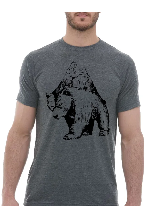 Price Cut Adult Grizzly Mountain T-Shirt