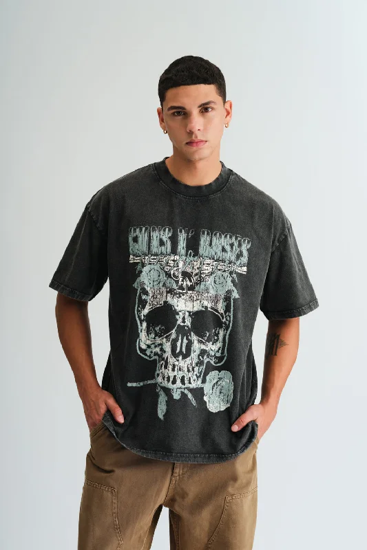 Best Seller Guns N Roses US Tour 1991 Oversized T-shirt