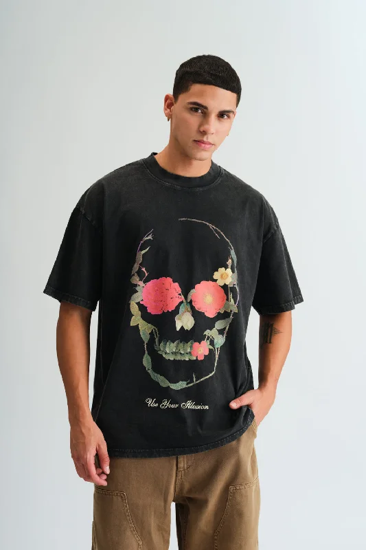 Half Price Guns N Roses Use Your Illusion Oversized T-shirt