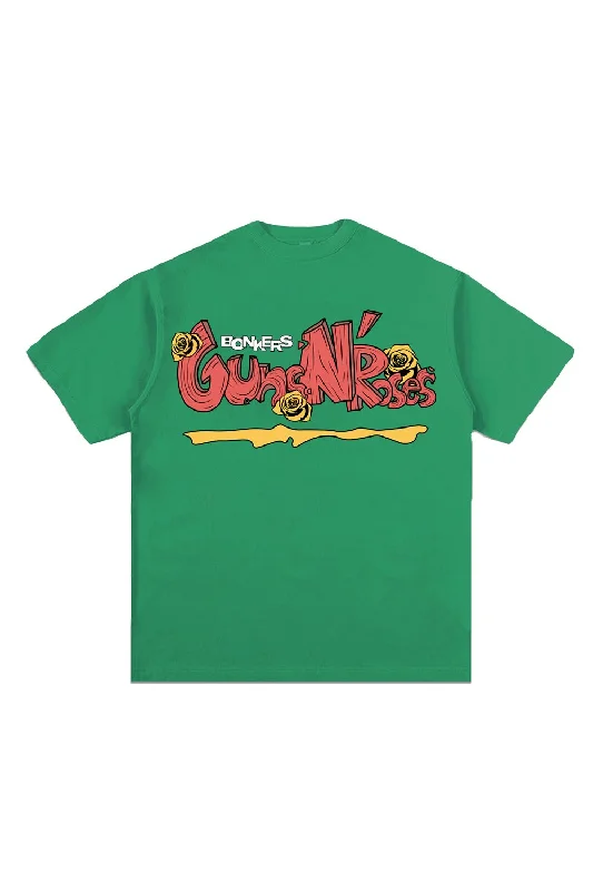 Steals and Deals Guns & Roses Oversized T-shirt