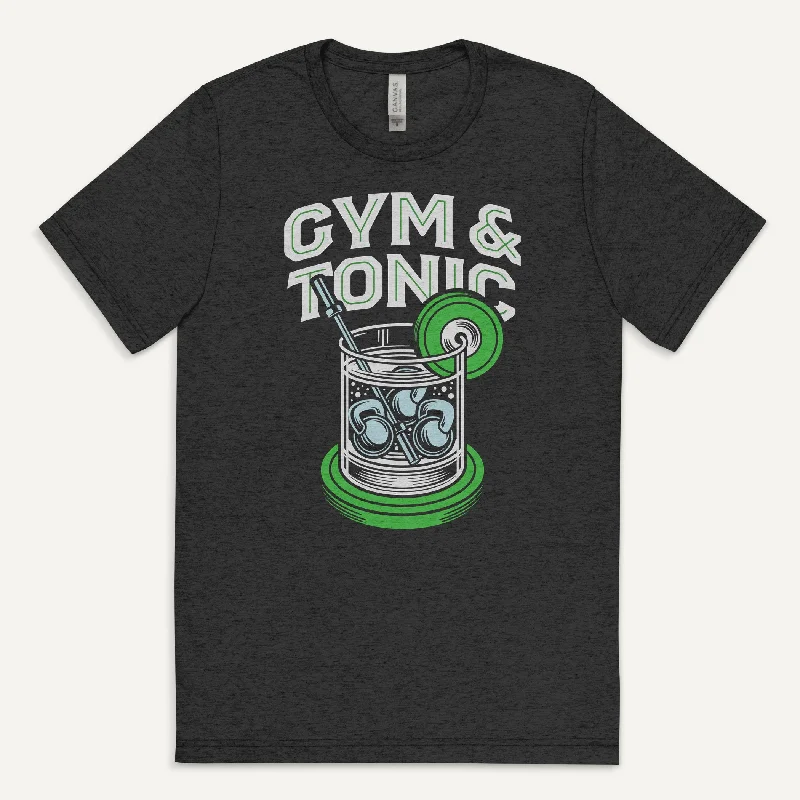 Gym And Tonic Men’s Triblend T-Shirt