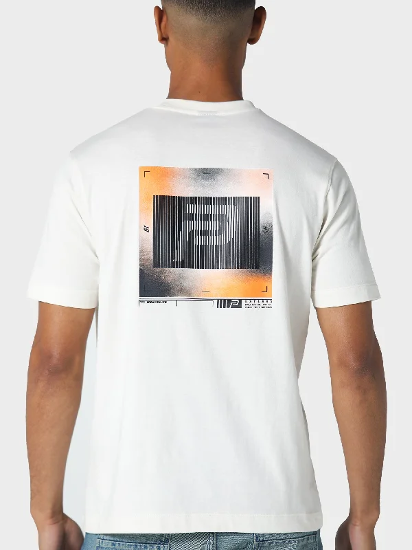 Weekend Bargains to Cherish Hall Bone White T-Shirt