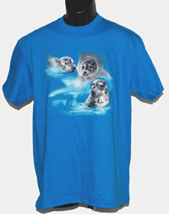 Mega Deal Adult Harbour Seals T-Shirt