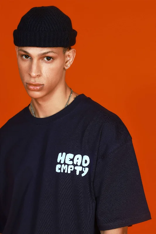 Limited Time Offer Head Empty Oversized T-shirt