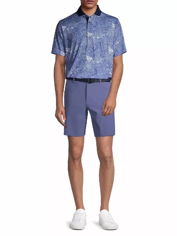 Weekend Bargains to Sizzle Hidden Truth Graphic Polo Shirt In Falcon