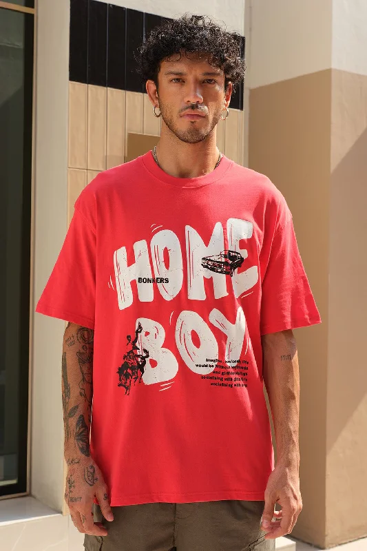 Act Now Home Boy Oversized T-shirt