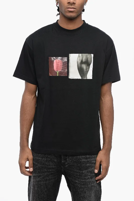 Honey Fucking Dijon Mapplethorpe Printed Crew-Neck T-Shirt Xl Standard Size