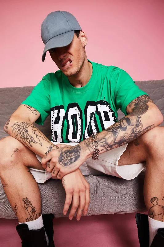 Savings Spectacular Hoop Oversized T-Shirt