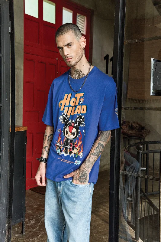 Extra Savings Hot Head Oversized T-shirt