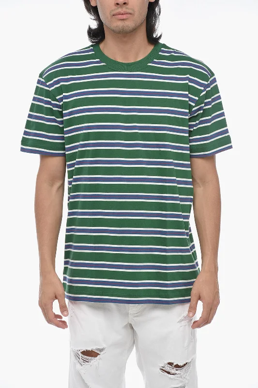 Howlin Striped Short Sleeved T-shirt