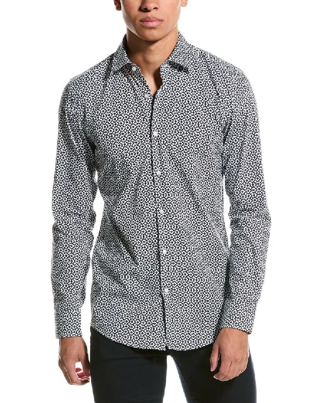 Weekend Offers That Thrill HUGO Hugo Boss Slim Fit Dress Shirt