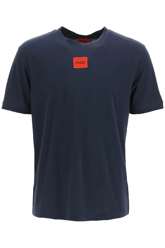 Hugo Men's Diragolino Logo T-Shirt