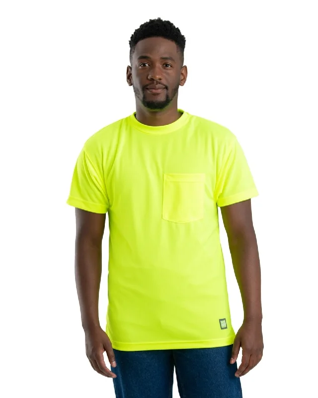 Hi Vis Enhanced Vis Performance Short Sleeve T-Shirt