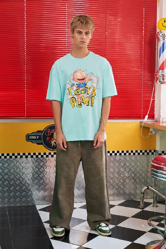Inventory Reduction I Got A Plan Oversized T-shirt