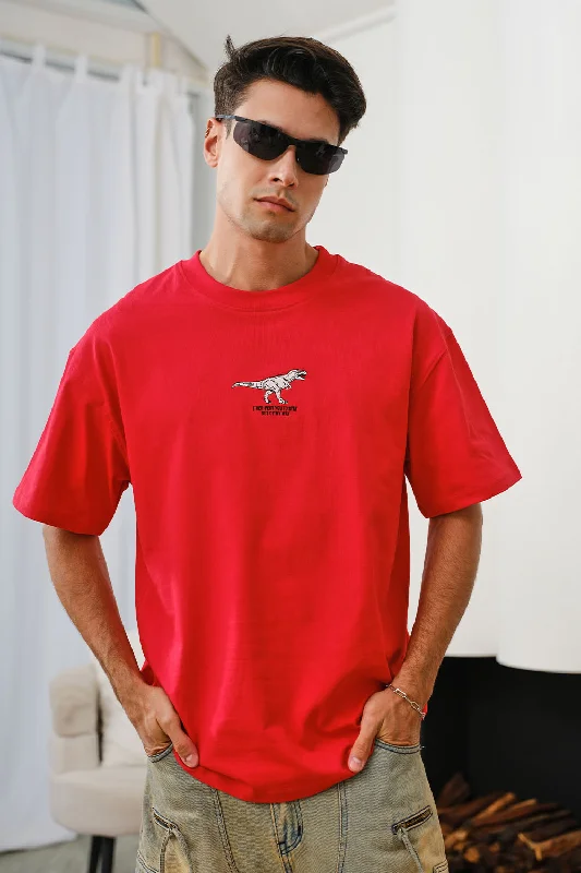 Weekend Deal I Rex-pect You To Stay Out Of My Way Oversized T-shirt